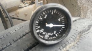 Scania давление масла