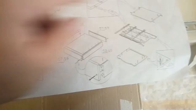 Распаковка и сборка прикроватной тумбочки * СПАЛЬНЯ "ЭЛИЗА 5Д-1,8" БЕЛАЯ * СЛОНИММЕБЕЛЬ смотреть онлайн