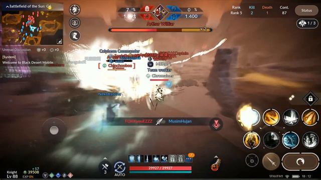 Please Fix This Laggy Battlefield Of The Sun Map @PearlAbyss - Black Desert Mobile смотреть онлайн