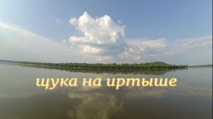 рыбалка на иртыше на щуку