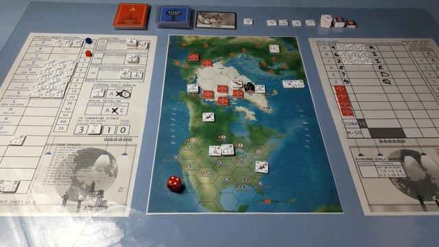 Play Print 'n Play! 'Red Menace' PnP version of the Solitaire Game by R. Brent Ward смотреть онлайн