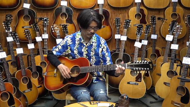 GIBSON B 12 25 CS 1963 смотреть онлайн