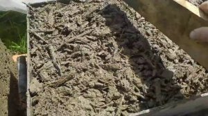 Как сделать арболитовые блоки самому в домашних условиях весь этап .