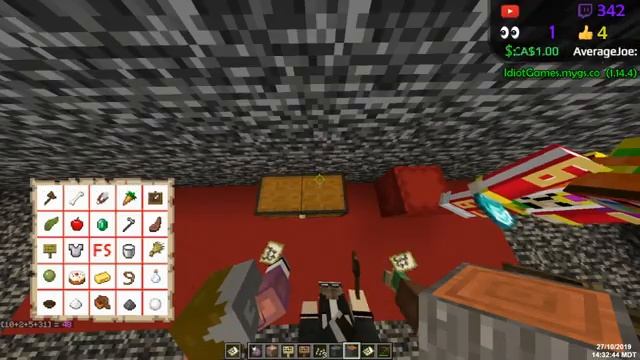 Team Zombie VS Team Skeleton! - MCS #11 - Open Java Server смотреть онлайн