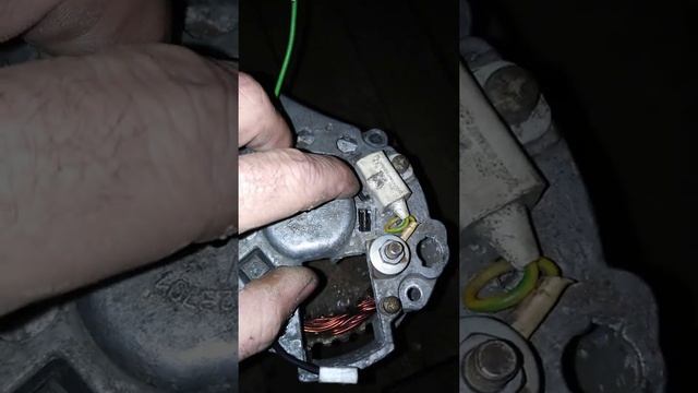 Подключение электрического тахометра на трактор, к генератору ваз 2107. смотреть онлайн