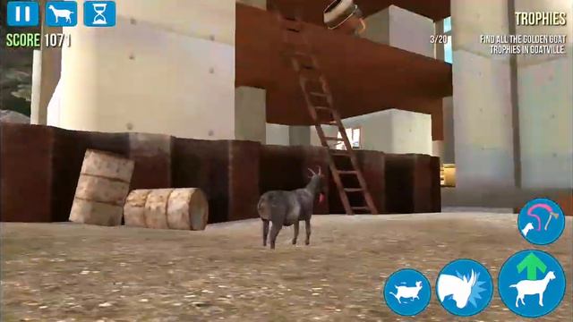 Я играю симулятор козла это круто смотреть онлайн