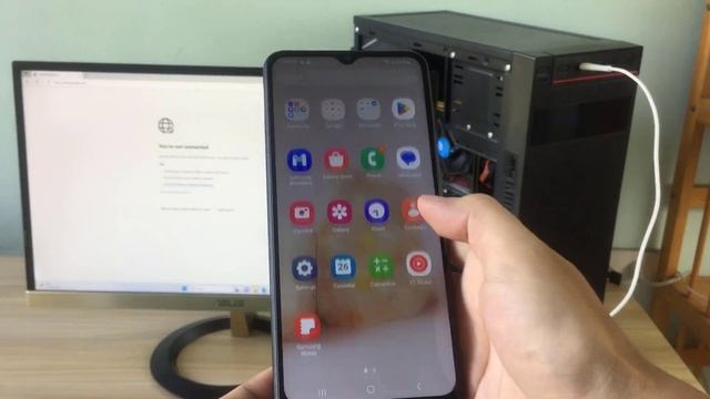 Connectivity Made Easy: Share Internet with Your USB Cable смотреть онлайн