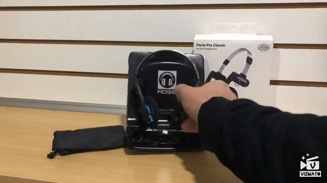 Fone porta pro (KOSS) смотреть онлайн