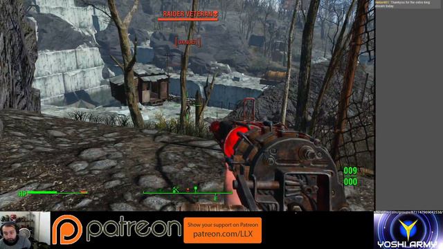Fallout 4 - 9 Crank Laser Musket vs lvl 39 Raider Fail смотреть онлайн