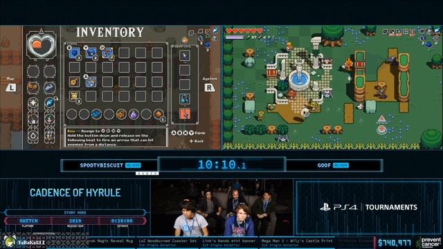 AGDQ 2020 Официальный Русскоязычный Рестрим. Cadence of Hyrule смотреть онлайн