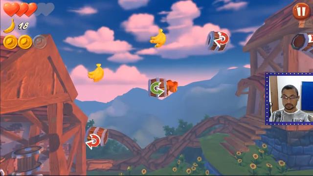 Banana Kong Blast Part 6 Rescuing the boar смотреть онлайн