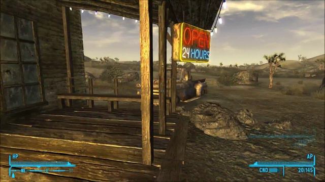 Fallout New Vegas - Ultimate Edition Walkthrough - Part 5 смотреть онлайн
