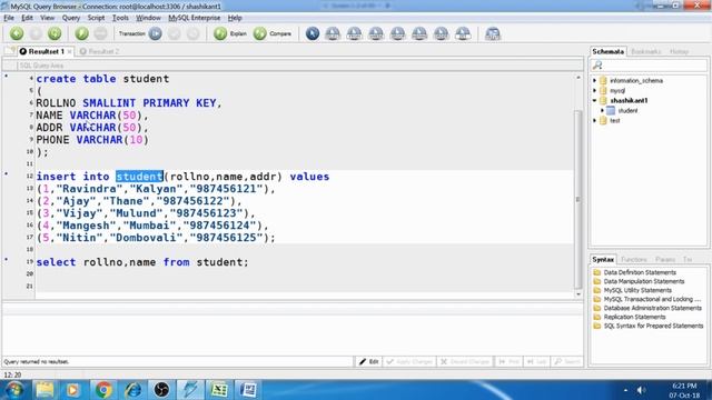 How to solve TYBCOM Practical Exam Questions : MySQL and Excel смотреть онлайн