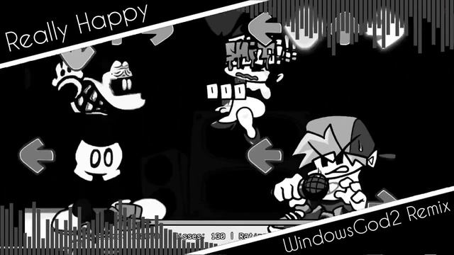 Friday Night Funkin Remix - "Really Happy" | SNS Mod смотреть онлайн