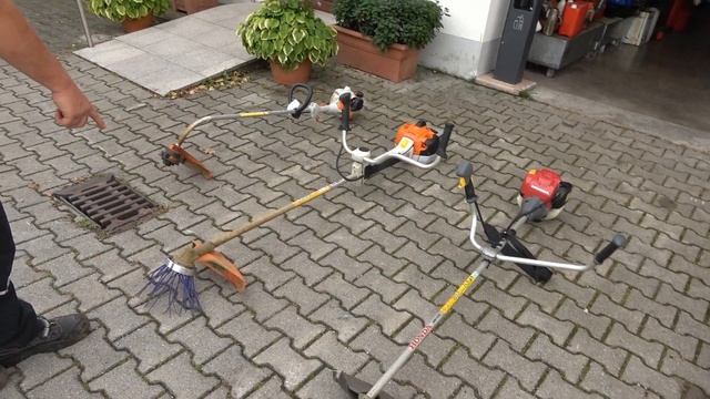 Wann kann ich eine Tiger Fugenbürste auf meine Motorsense oder Freischneider montieren?(möglich) смотреть онлайн