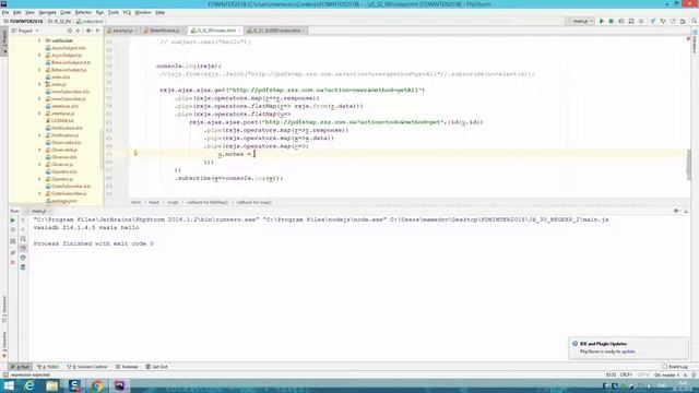 32 Знакомство с RXJS смотреть онлайн