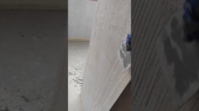 як побороти штукатурку від забудовника ??