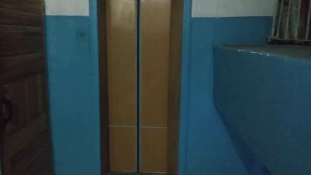 Лифт КМЗ, Г/П 320 кг, V=0,71 м/сек (ул. Большая Диёвская, 40, подъезд 3, г. Днепропетровск) смотреть онлайн