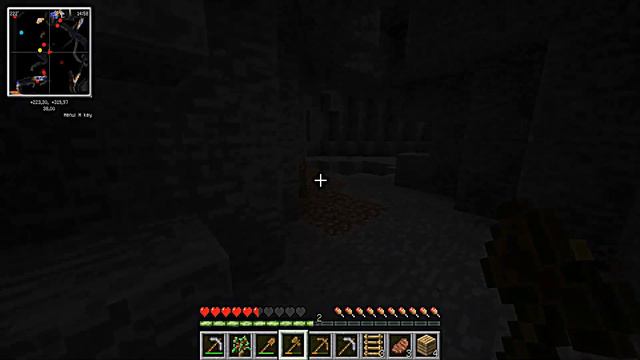 Выживание в Minecraft с модом Galacticraft и Galactispace Часть 1