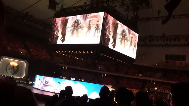 Ashe reveal at Blizzcon 2018 crowd reaction | whole announcement смотреть онлайн