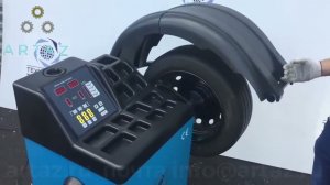 TS-500 Балансировочный станок ручной ввод параметров