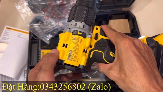 Máy Khoan Pin Mỹ // #DCD805 & DCD800 Combo DCD805P2T Giá #Sale Tháng 8