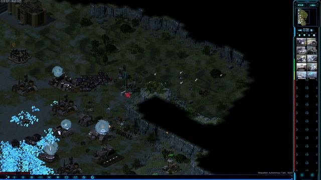 C&C RA2YR Eternal Cronus ECD vs Supreme Easy AI смотреть онлайн