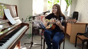 Студия 7 нот - «1000 лет» Кристина Перри / «A Thousand Years» Сhristina Perri на русском (cover)