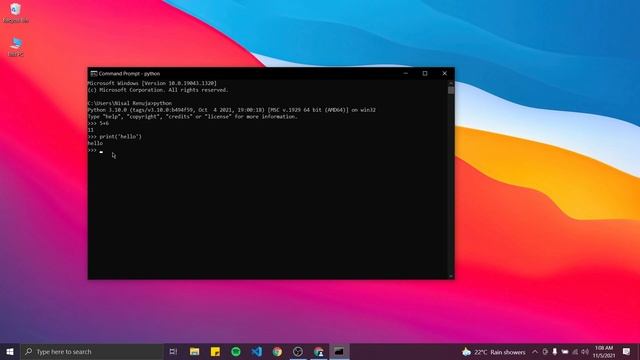 Installing Python on Windows | Python Tutorial for Beginners with Examples in Sinhala смотреть онлайн