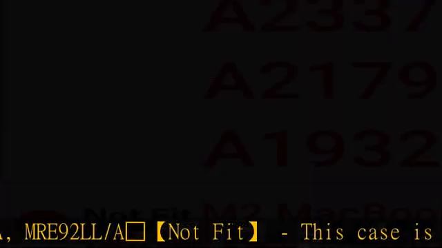 IBENZER Compatible With 2022 2021 2020 MacBook Air 13 Inch Case M1 A2337 A2179 A1932, Hard Shell Ca