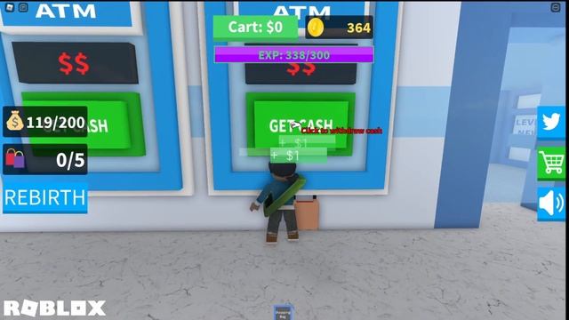 Roblox - Shopping Simulator 2 смотреть онлайн