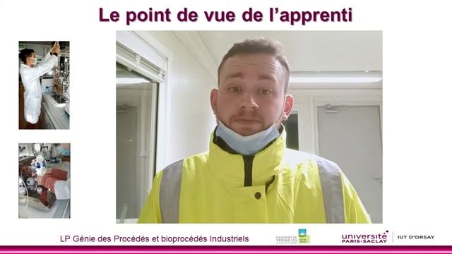 IUT d'Orsay- LP GPBioP le point de vue d'un étudiant смотреть онлайн