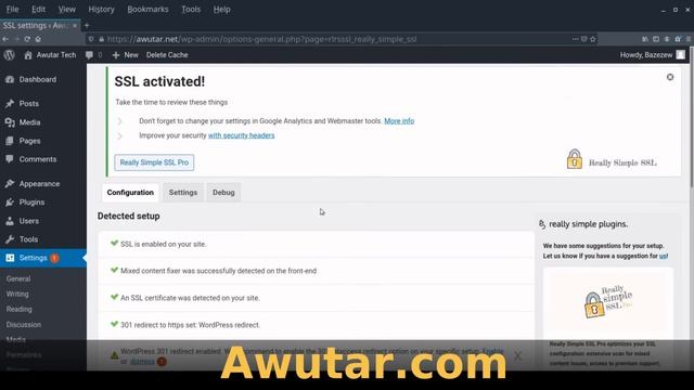 How to Change HTTP to HTTPS in WordPress | WordPress SSL | WordPress tutorial for beginners смотреть онлайн