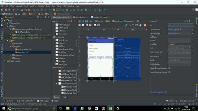 SQLite - Android Studio (Parte 1) смотреть онлайн