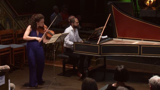 J. S. Bach: Sonata for violin and harpsichord No. 3 in E major, BWV1016, 4. Allegro смотреть онлайн