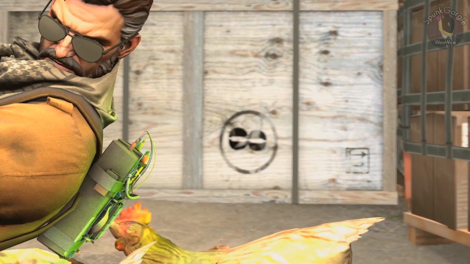 Attack On Chicken [SFM] #CSGO смотреть онлайн