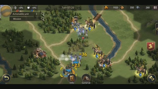 Grand War: Napoleon, War & Strategy Games | Gameplay #11 | France #6 смотреть онлайн