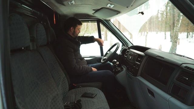 Ford Transit MK7. Лучший в своем классе, несомненно. смотреть онлайн