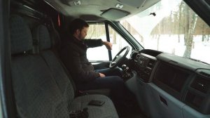 Ford Transit MK7. Лучший в своем классе, несомненно.
