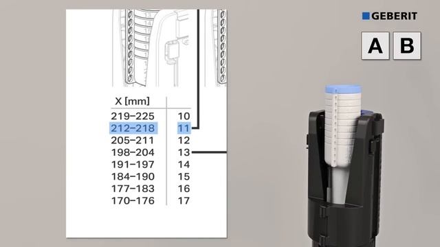 Geberit Type 240R Flushing Valve - Installation смотреть онлайн