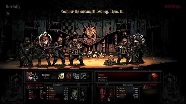 Baer Plays Darkest Dungeon: The Butcher's Circus (Ep. 10) смотреть онлайн