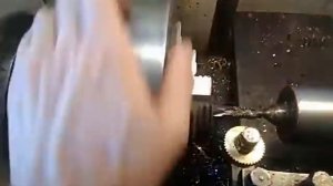 Нарезка червячной шестерни на токарном