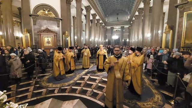 Всенощное бдение накануне Недели 21-ой по Пятидесятнице смотреть онлайн