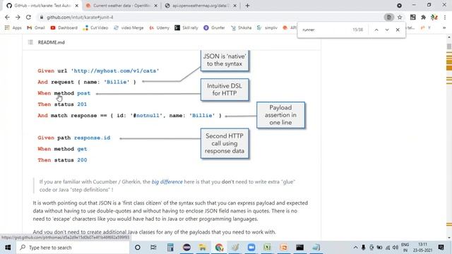 GET Example using Karate || Karate Tutorial for Beginner смотреть онлайн