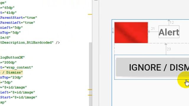 Tutorial 39: Custom Alert Dialog Box in Android | setIcon setTitle setmessage in Custom AlertDialog смотреть онлайн