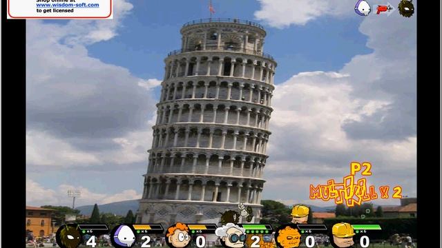 Chaos Faction 2 On Pisa Tower!