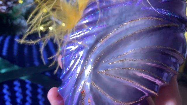 Ёлочные игрушки ВЕНИЦИАНСКИЕ МАСКИ, стекло 5946-10, 7023-2 смотреть онлайн