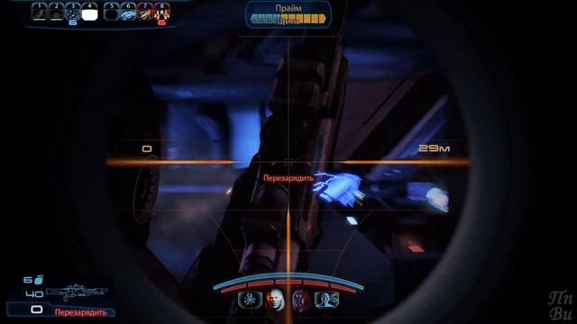 Mass Effect 3 LE Профессиональное Прохождение Ч.29 - Вуаль Персея/Дредноут Гетов (C) смотреть онлайн