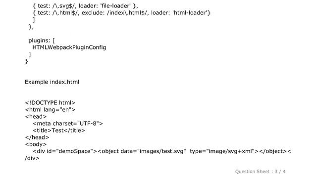 HTML : Copy images in html files to output directory with webpack смотреть онлайн