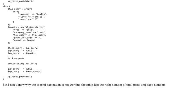 Wordpress: 404 page on custom search pagination смотреть онлайн